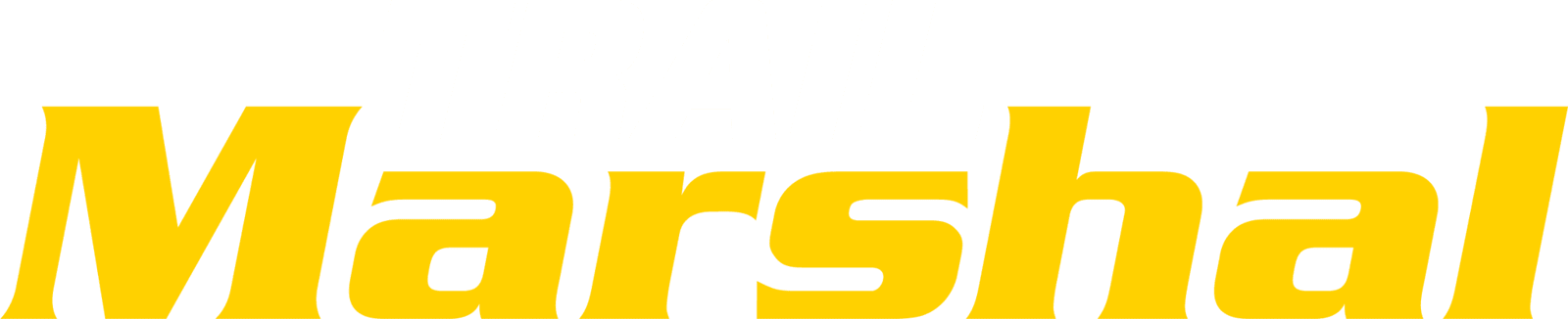 Trail Marshal logo.